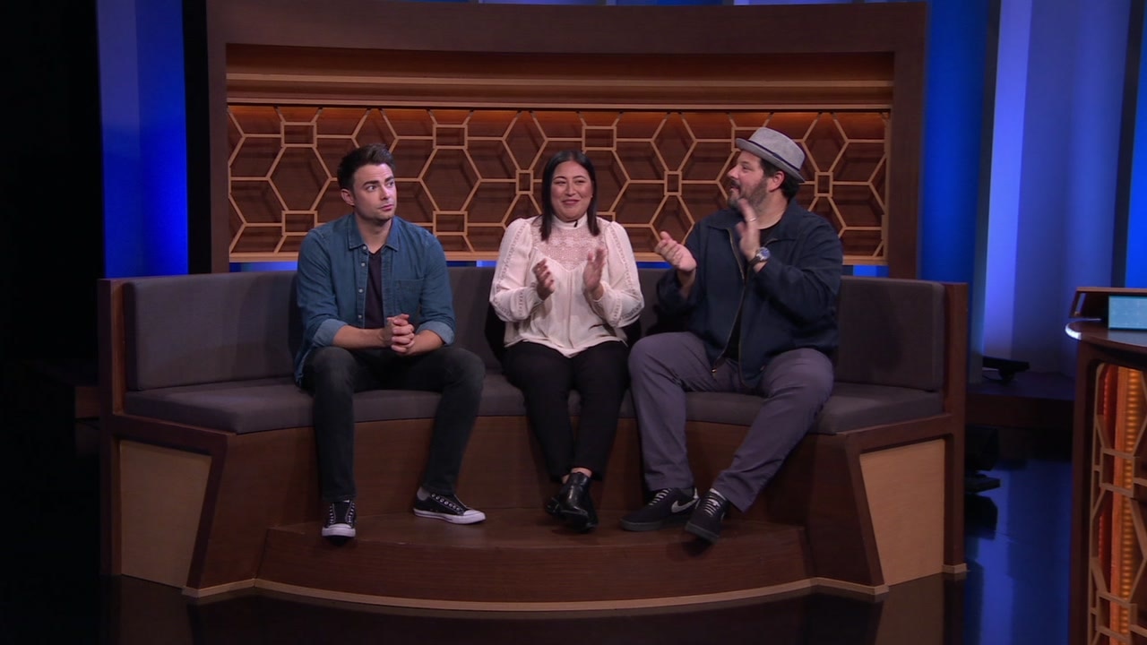 Jonathan Bennett and Greg Grunberg vs. Sara Rue and Rick Fox