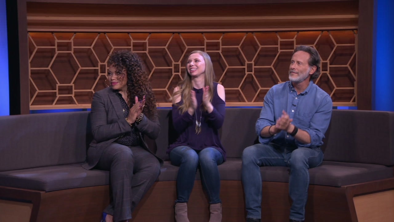 Tisha Campbell and Steven Weber vs. Mary Lynn Rajskub and Wilson Cruz