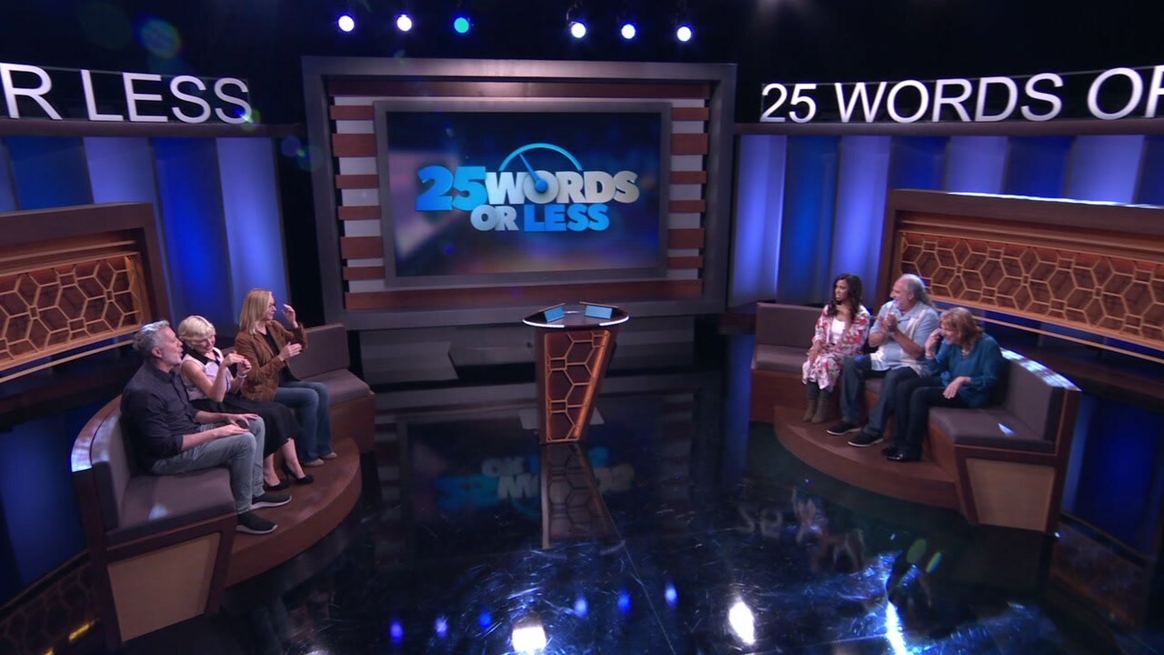 Michael McDonald and Lisa Kudrow vs. Elise Neal and Carol Leifer