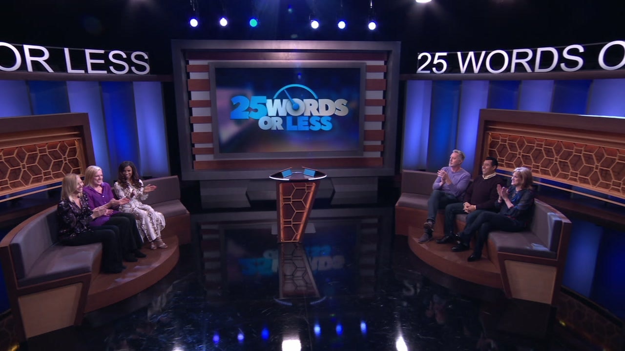 Lisa Kudrow and Elise Neal vs. Michael McDonald and Carol Leifer