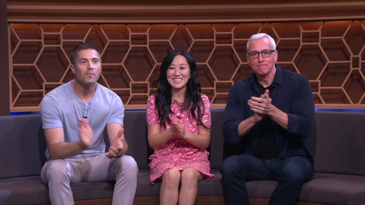 Eric Winter and Drew Pinsky vs. Lisa Ann Walter and Roselyn Sanchez