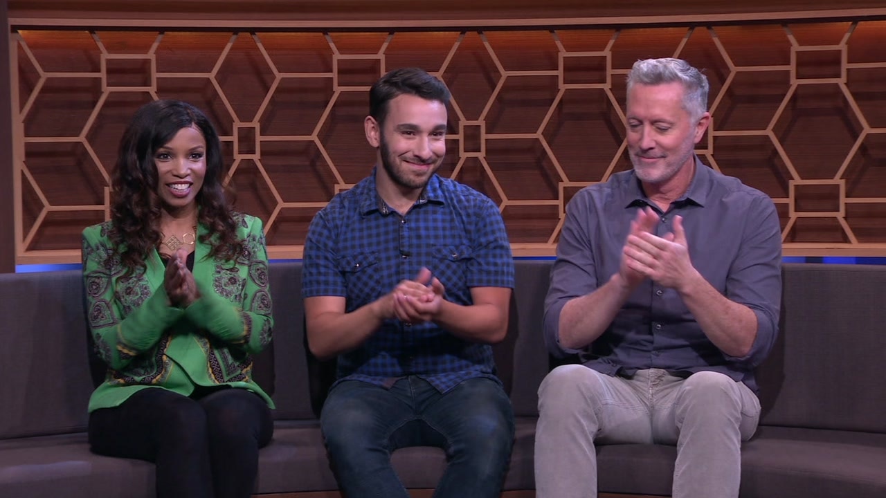 Elise Neal and Michael McDonald vs. Carol Leifer and Mary McCormack