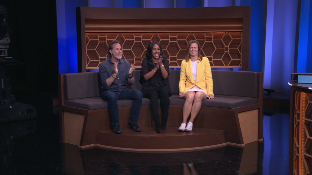 Steven Weber and Mary Lynn Rajskub vs. Wilson Cruz and Alison Sweeney