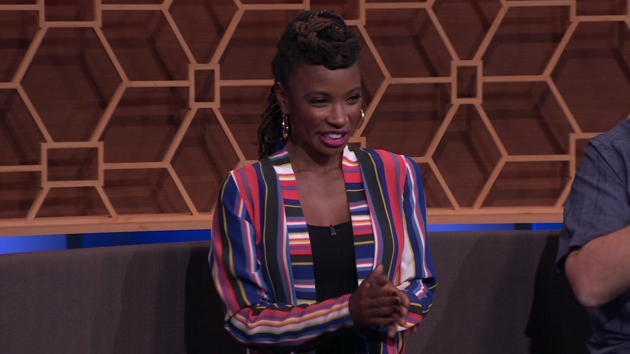 Shanola Hampton and Jamie Lynn-Sigler vs. Whitney Cummings and Pete Holmes