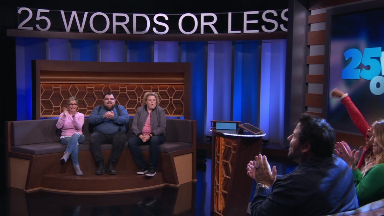 Gabrielle Carteris and Fortune Feimster vs. Lisa Vidal and Greg Grunberg