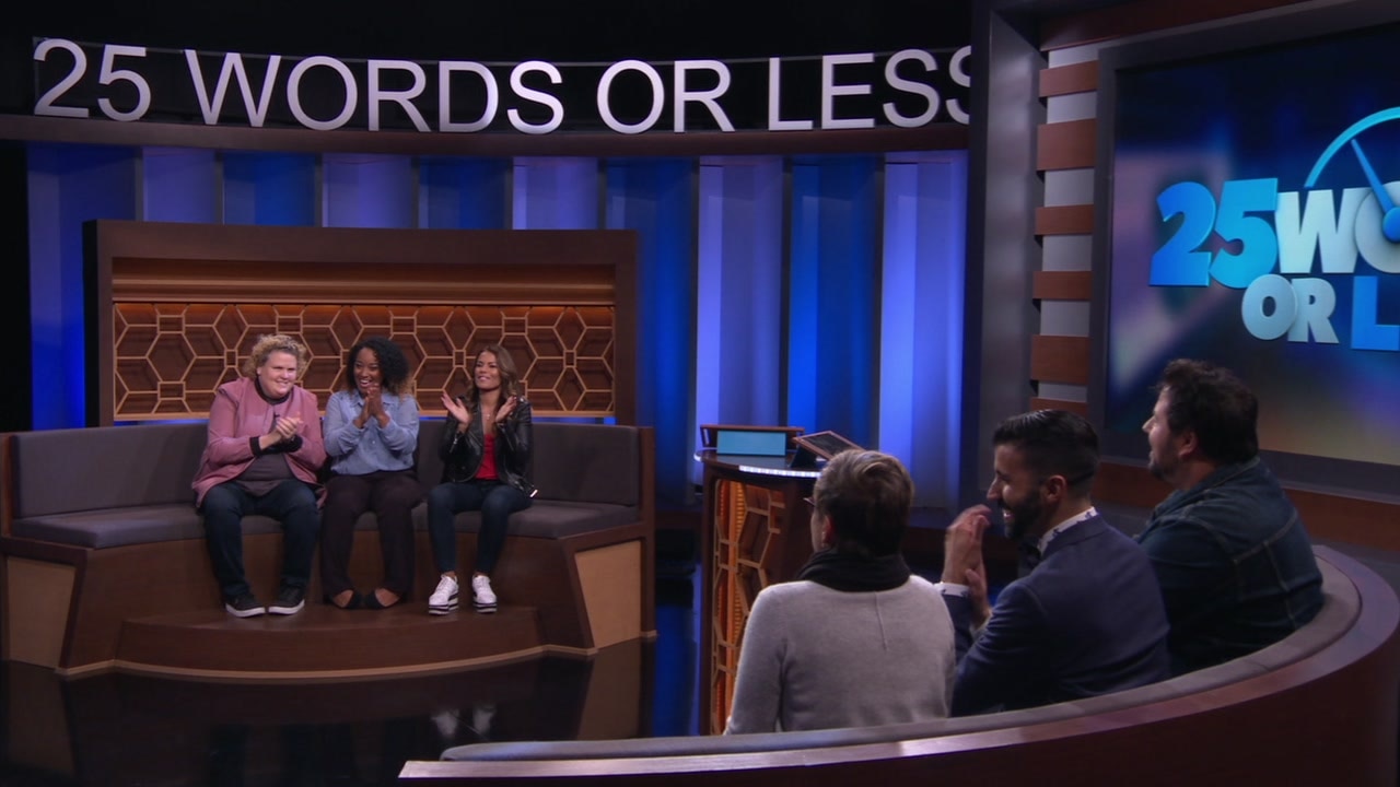 Fortune Feimster and Lisa Vidal vs. Greg Grunberg and Gabrielle Carteris