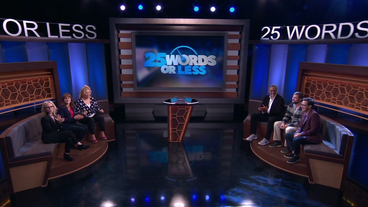 Rachael Harris and Caroline Rhea vs. Rick Fox and Dan Bucatinsky