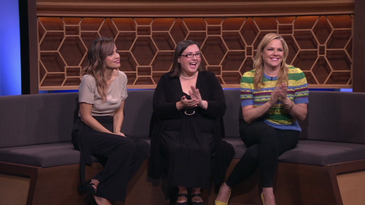 Natalie Morales and Mary McCormack vs. Chelsea Handler and Willie Garson