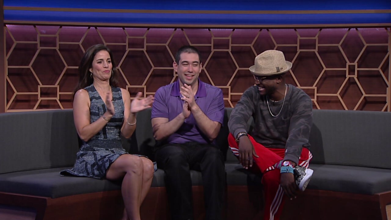 Taye Diggs and Ana Ortiz vs. Mary McCormick and Steven Weber