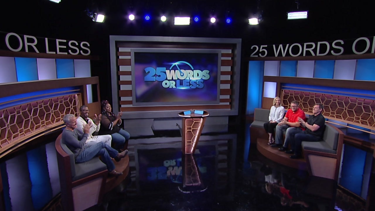 Loni Love and Patrick Fabian vs. Lisa Kudrow and Tim Bagley