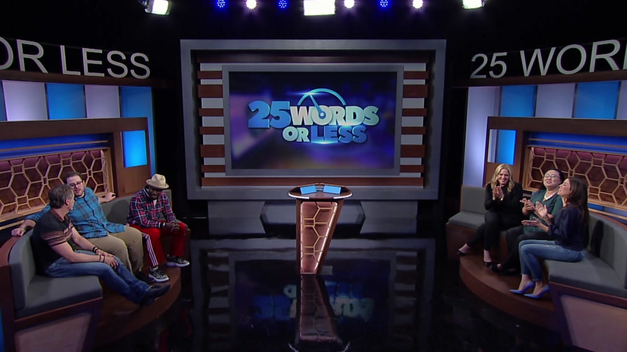 Taye Diggs and Steven Weber vs. Mary McCormack and Ana Ortiz