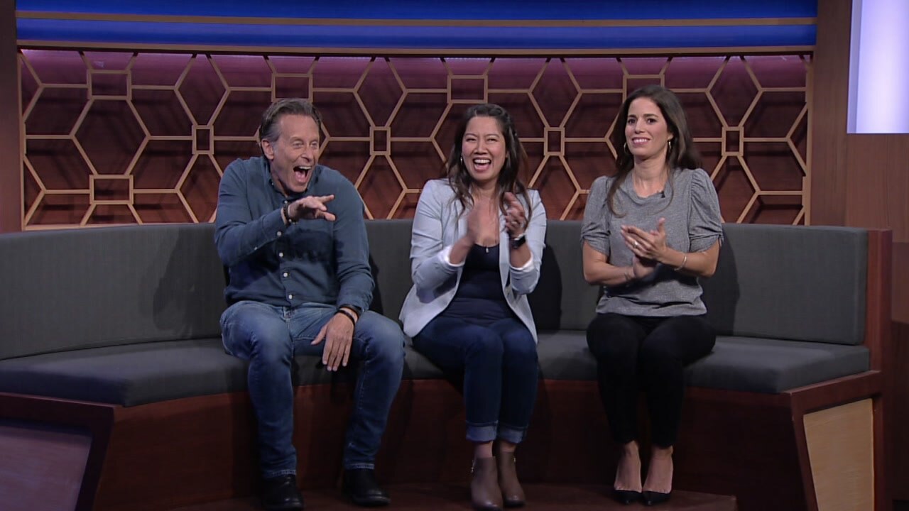 Ana Ortiz and Steven Weber vs. Mary McCormack and Taye Diggs