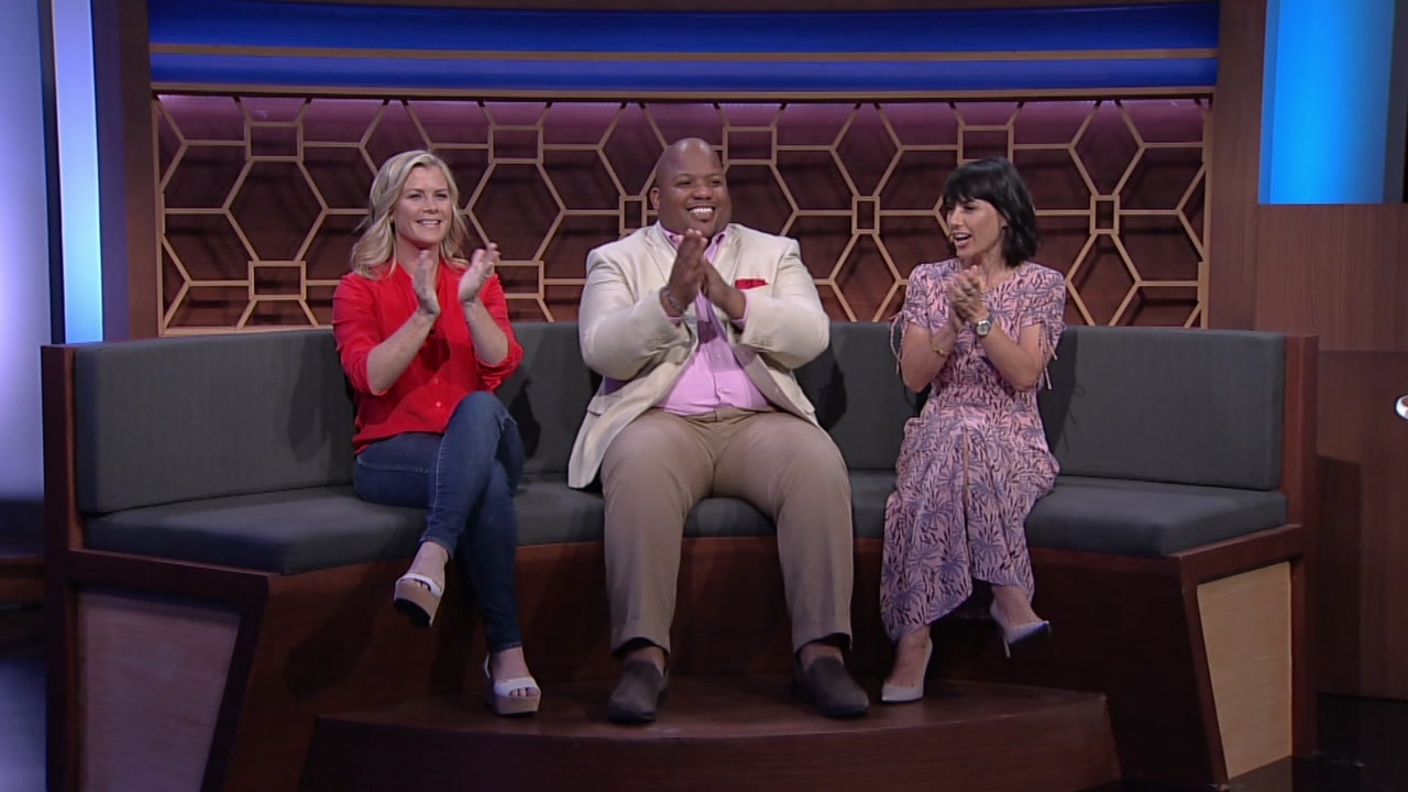 Constance Zimmer and Alison Sweeney vs. Tisha Campbell and Betsy Brandt