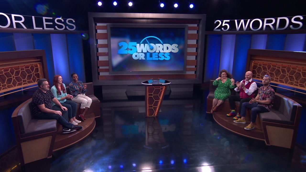 Joey Fatone, Sasheer Zamata, Marissa Jaret Winokur, Lance Bass