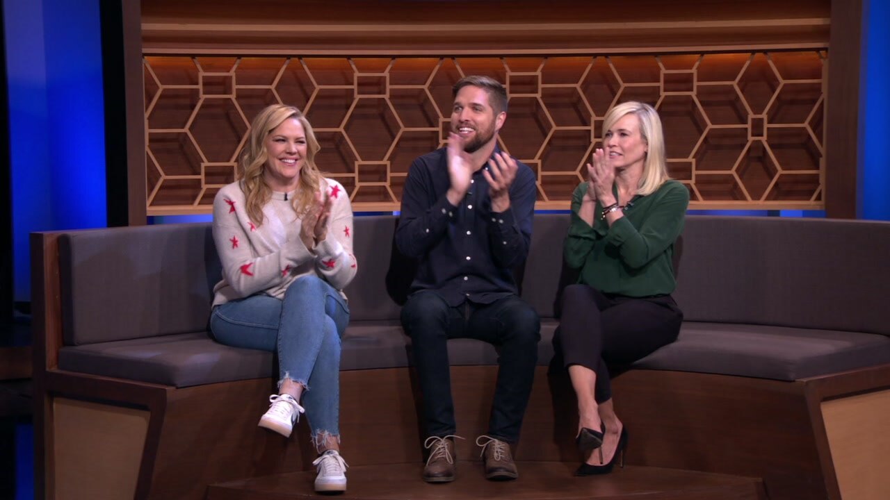 Mary McCormack, Chelsea Handler, Natalie Morales, Willie Garson