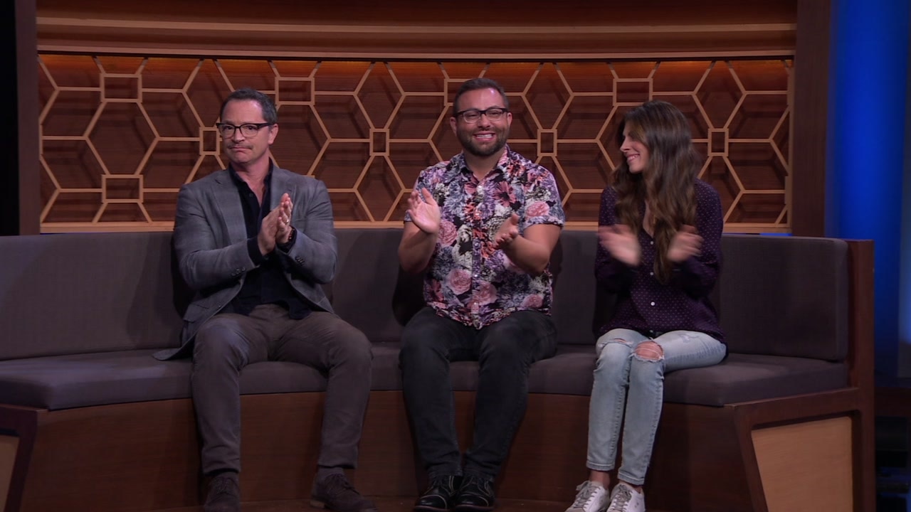 Joshua Malina, Jamie-Lynn Sigler, Colton Dunn, Teri Polo