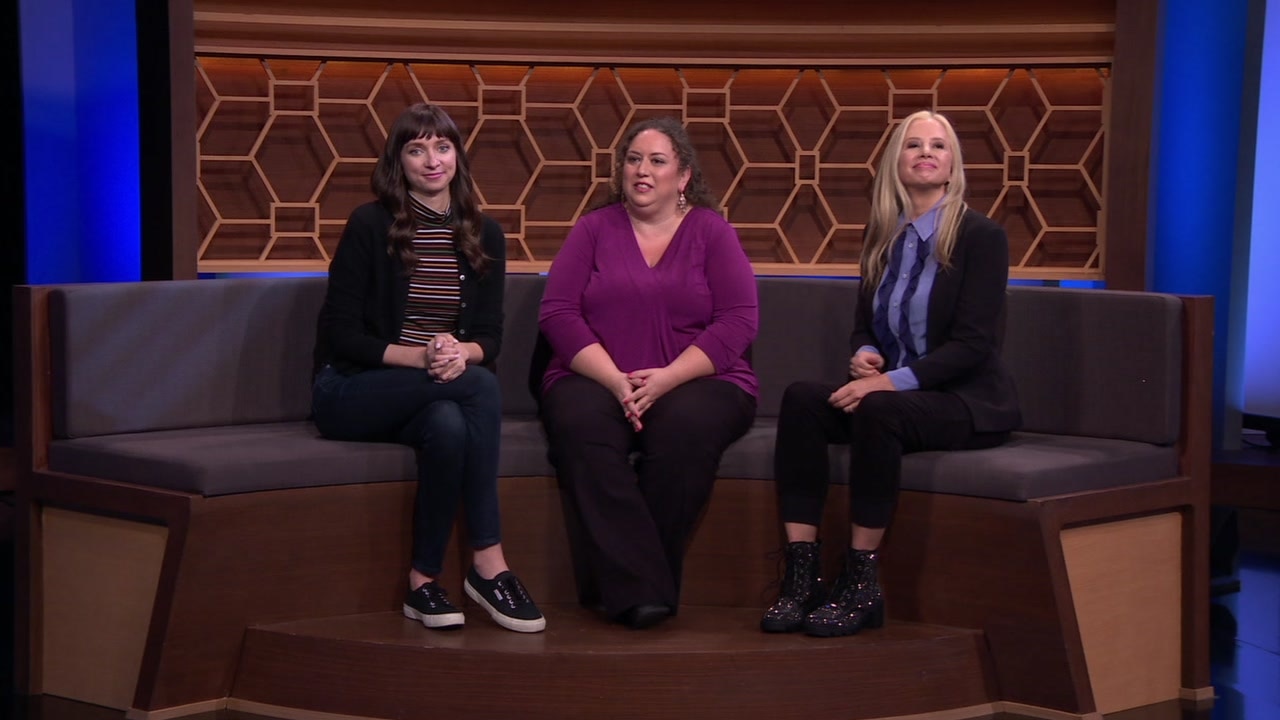 Lauren Lapkus, Mira Sorvino, Lisa Kudrow, Cedric Yarbrough