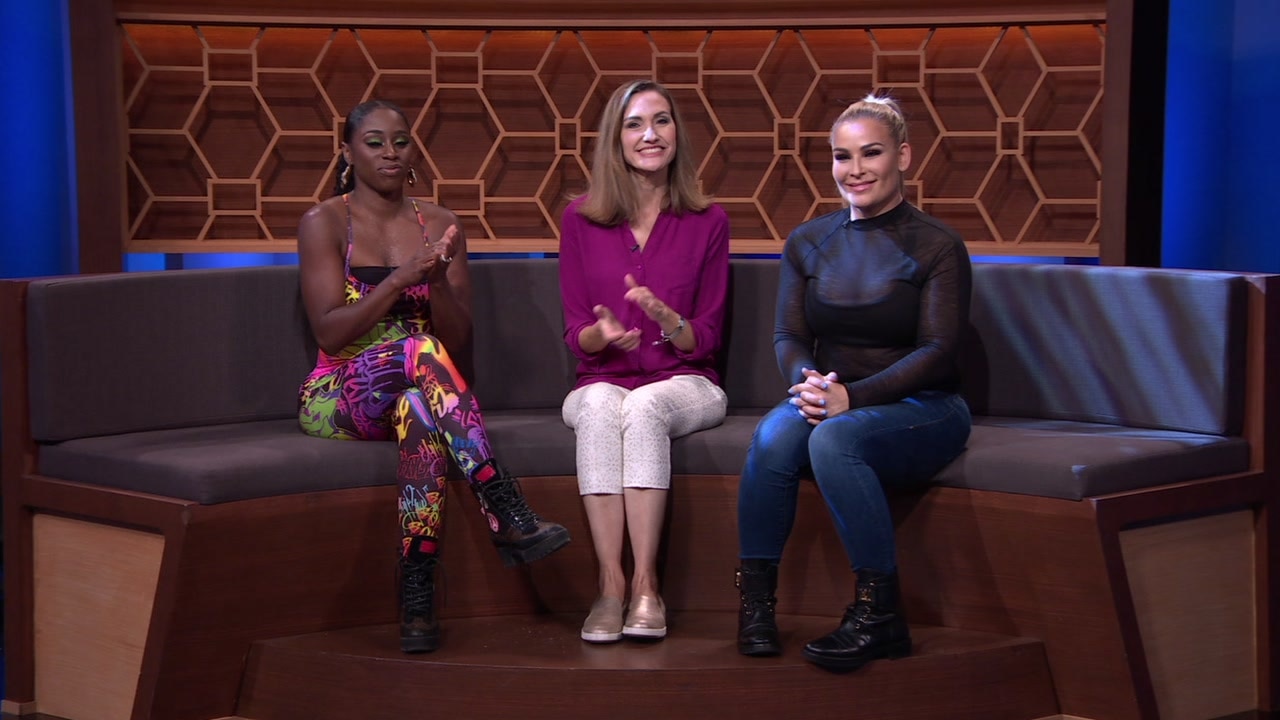 Sesugh Uhaa and Adeel Alam vs. Trinity Fatu and Natalie Neidhart