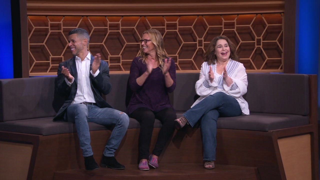 Wilson Cruz, Julie Warner vs. Dave Foley, Beth Hall