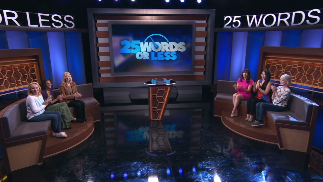 Nicole Sullivan and Lisa Kudrow vs. Illeana Douglas and Jessica Tuck