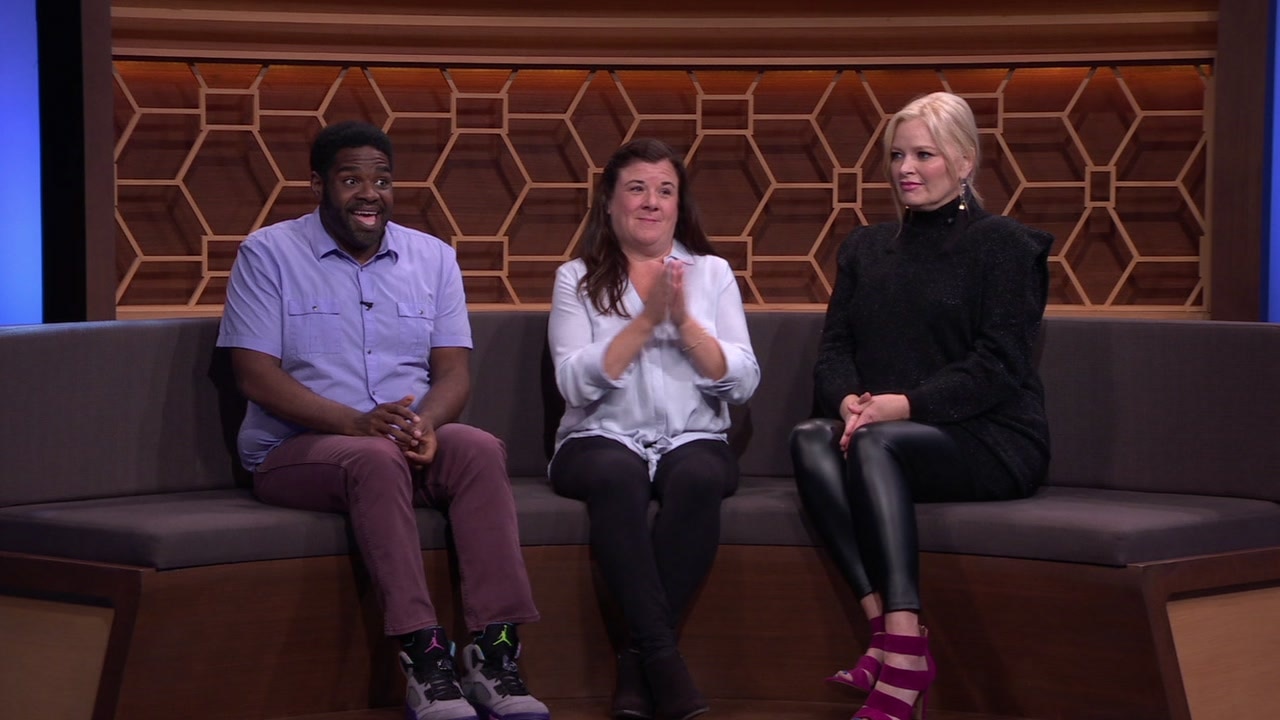 Ron Funches, Melissa Peterman, Debbie Matenopoulos, Lea Thompson
