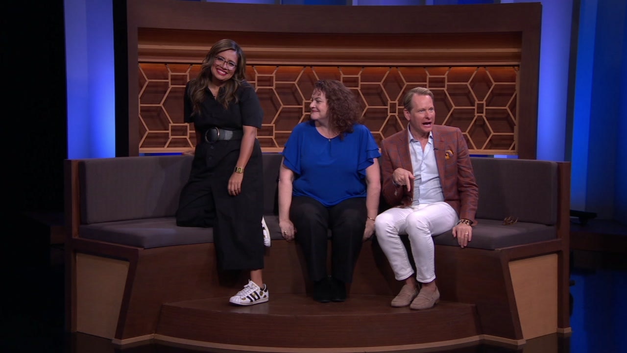 Cristela Alonzo and Carson Kressley vs. Greg Grunberg and Gary Owen