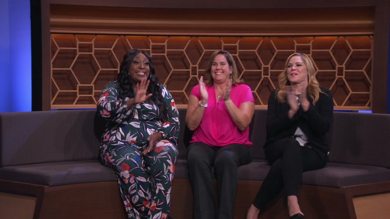 Loni Love, Mary McCormack, Courteney Cox, Lisa Kudrow