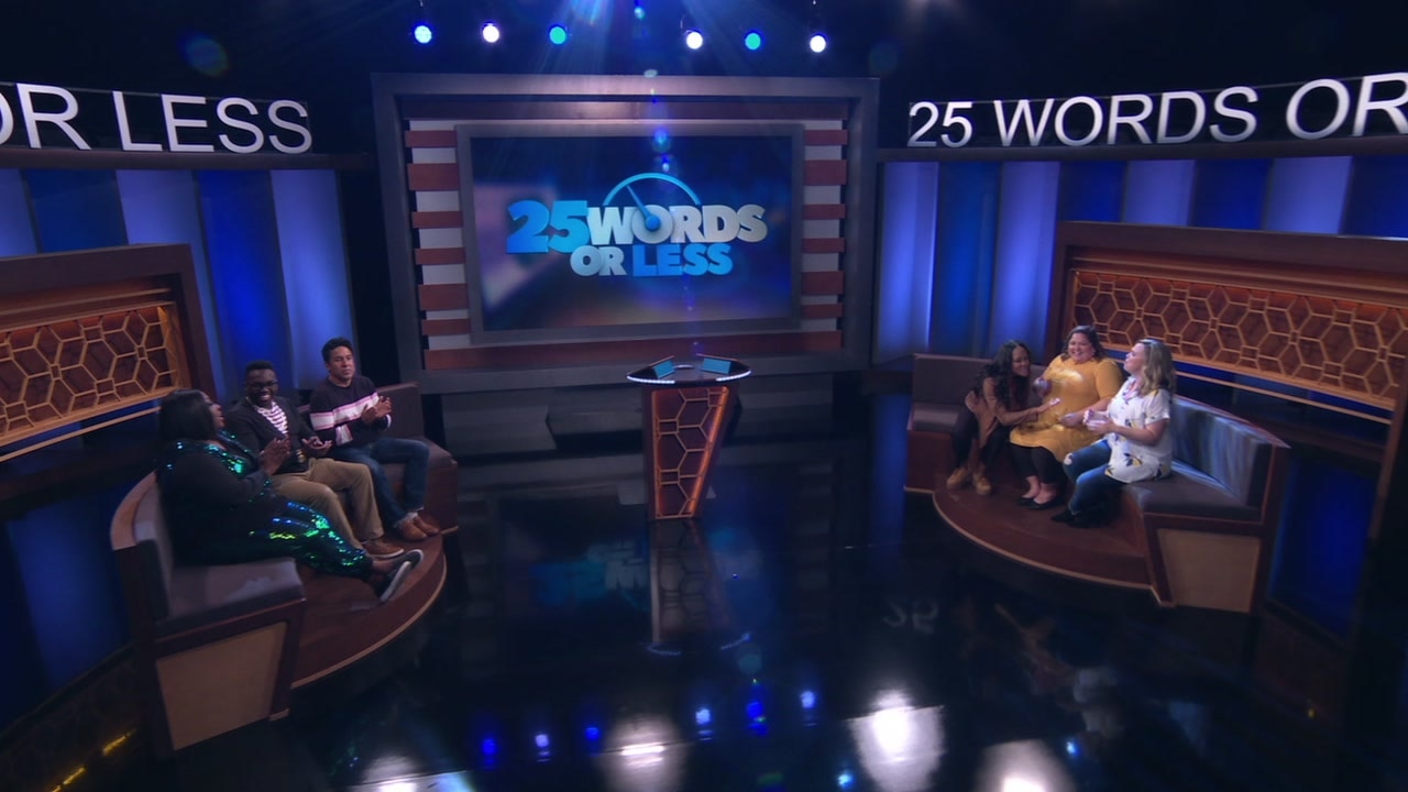 Loni Love, Oscar Nunez, Robin Givens, Amanda Fuller