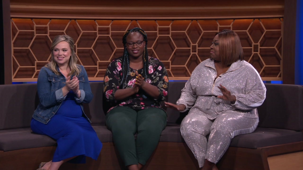 Amanda Fuller and Loni Love vs. Robin Givens and Oscar Nunez