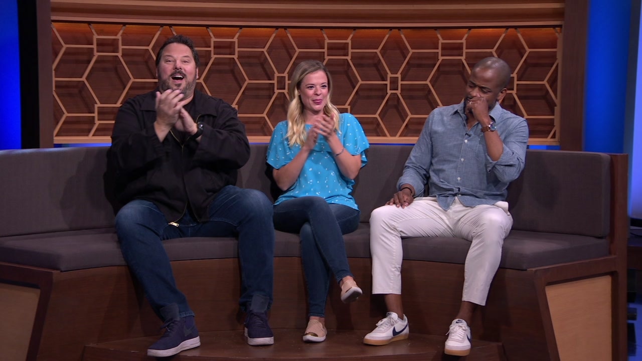 Greg Grunberg, DulŽ Hill, James Roday, Raven-Symone