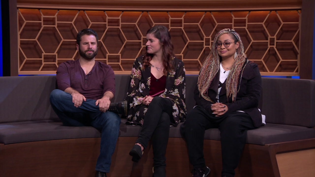 James Roday, Raven-Symone, Greg Grunberg, DulŽ Hill