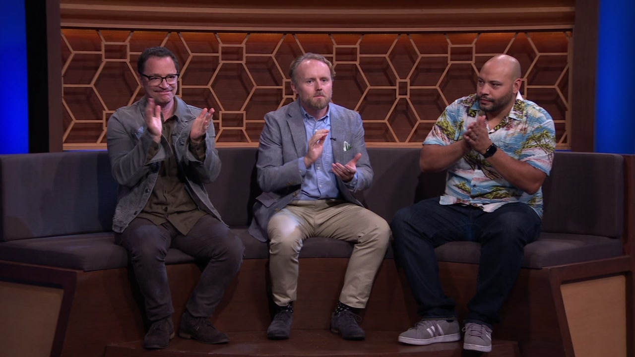 Joshua Malina, Colton Dunn, Jamie-Lynn Sigler, Teri Polo