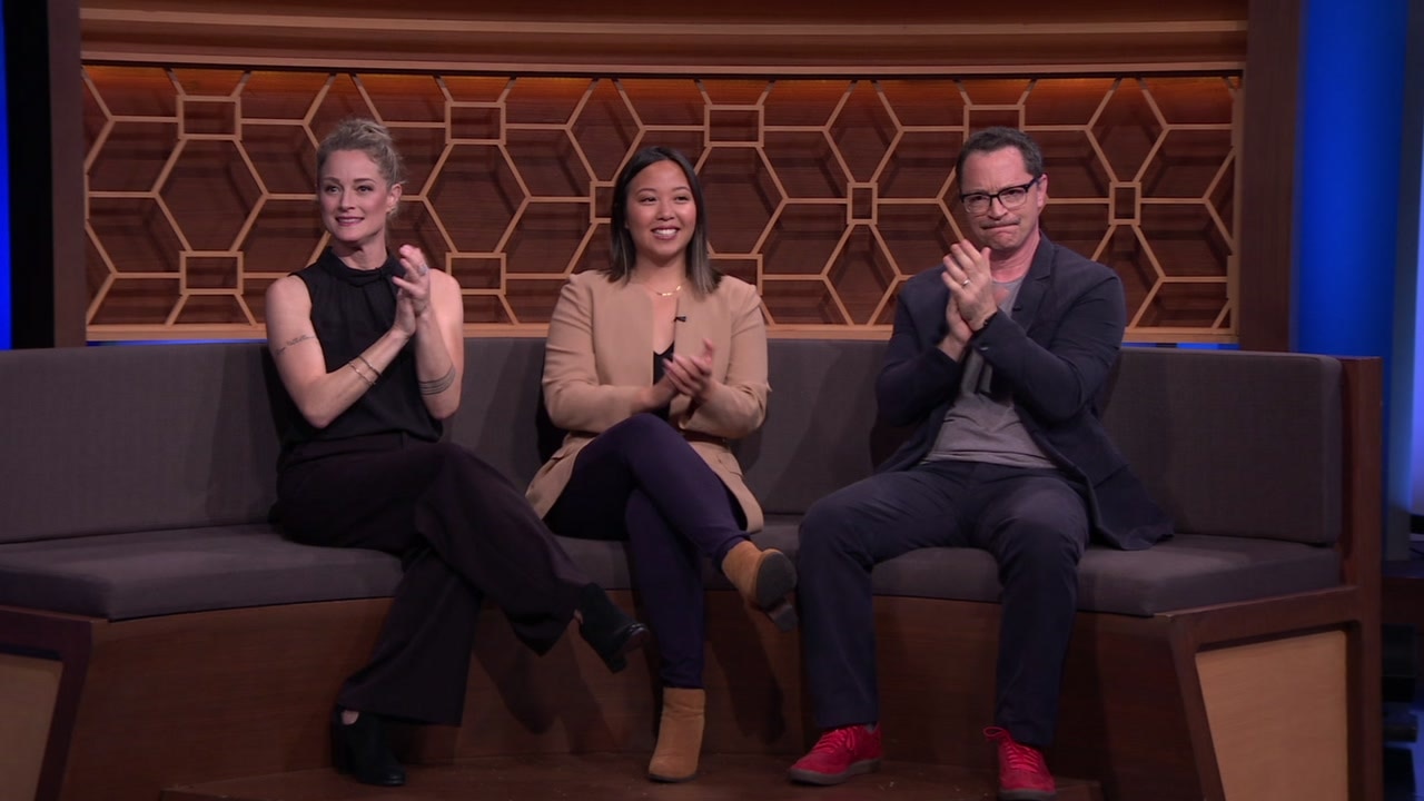 Teri Polo, Joshua Malina, Jamie-Lynn Sigler, Colton Dunn