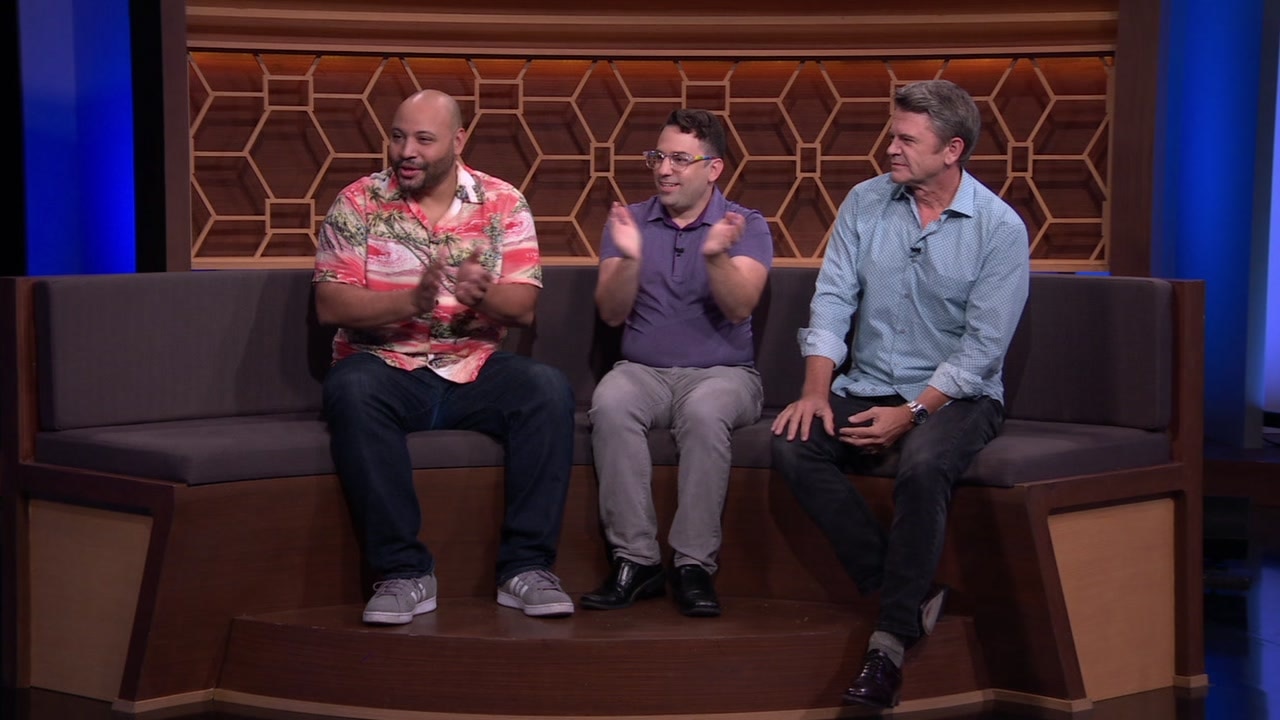 Colton Dunn and John Michael Higgins vs. Jackie Tohn and Jane Lynch