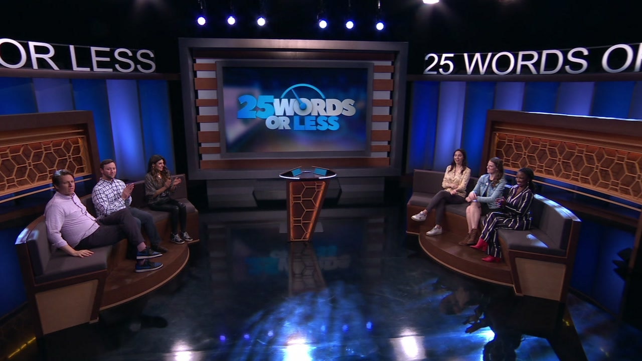 Pete Holmes, Jamie-Lynn Sigler,Shanola Hampton, Whitney Cummings