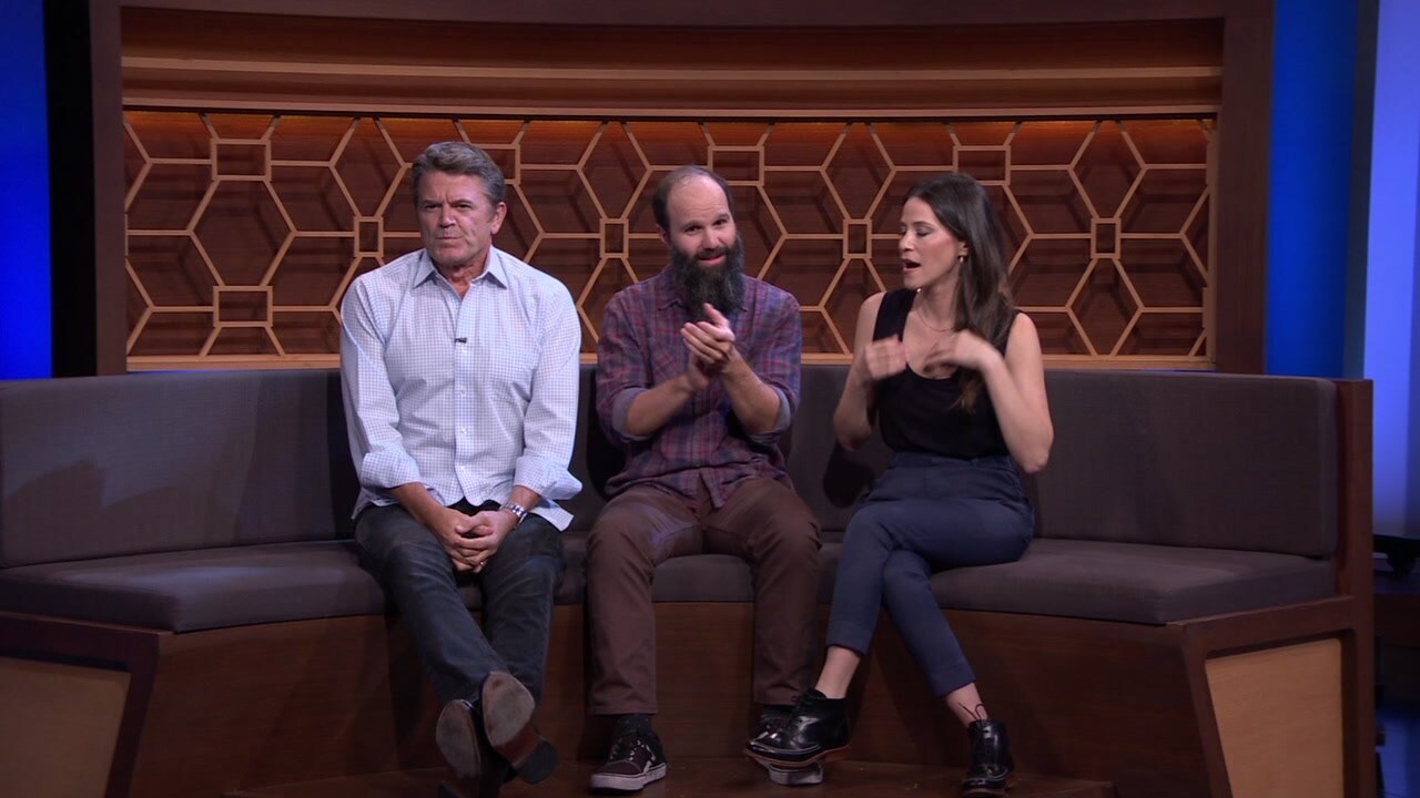 John Michael Higgins and Jackie Tohn vs. Jane Lynch and Colton Dunn