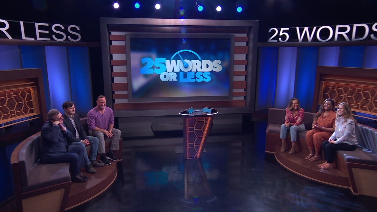 Greg Proops and Matt Iseman vs. Peri Gipin and Amber Stevens West