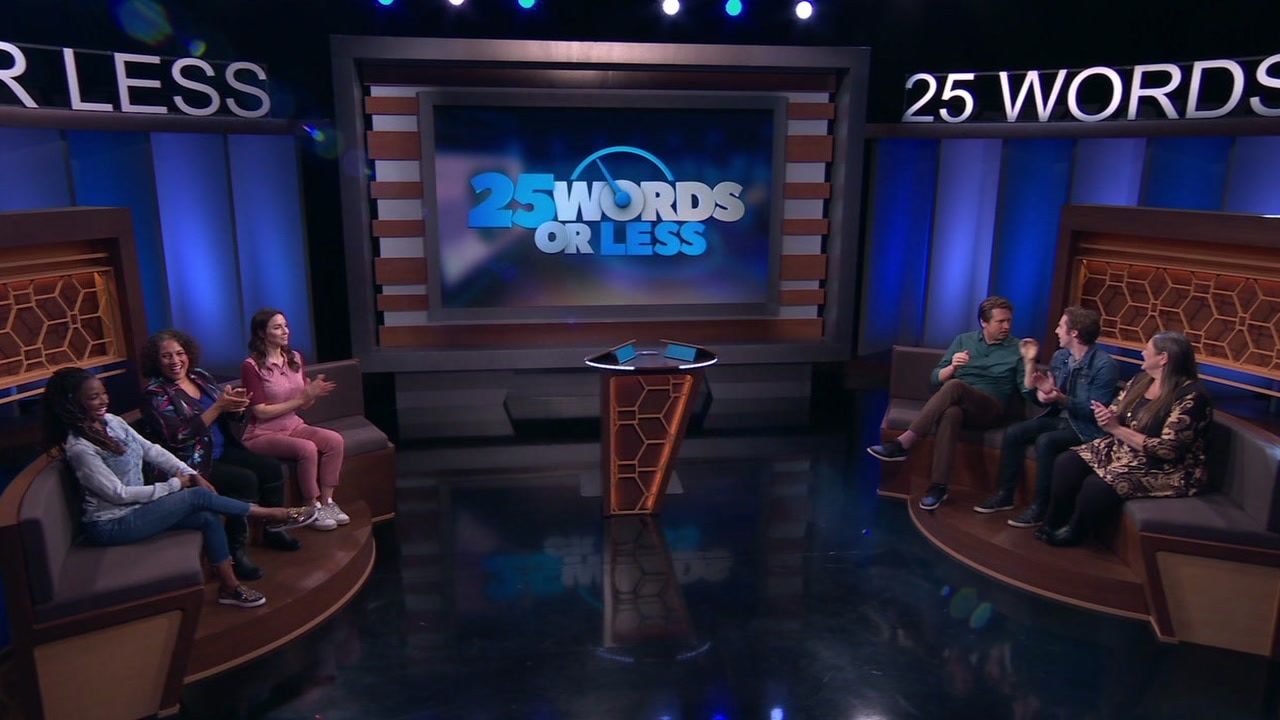 Shanola Hampton, Whitney Cummings, Camryn Manheim, Pete Holmes