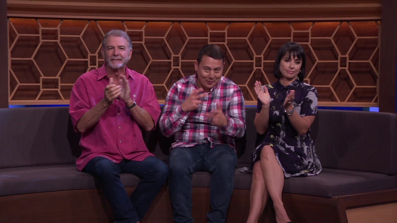 Bill Engvall, Constance Zimmer vs. Jaleel White, Missi Pyle