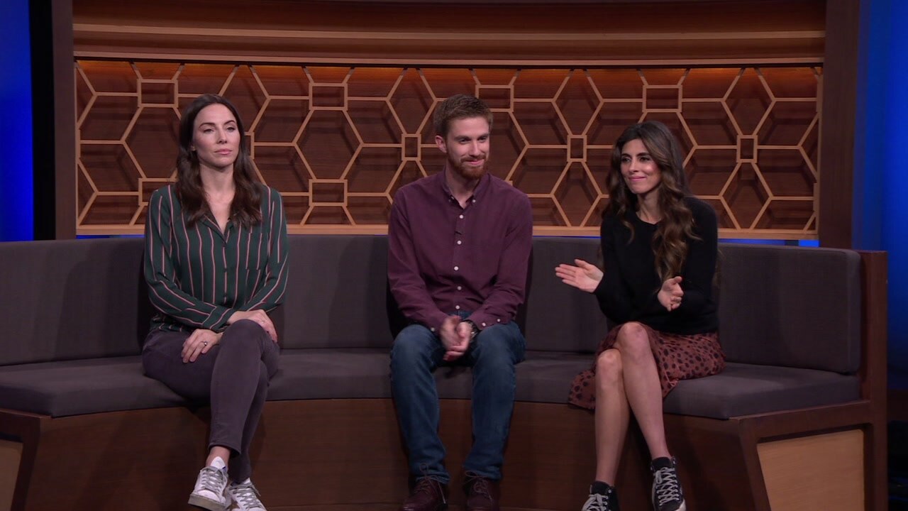 Whitney Cummings, Jamie-Lynn Sigler, Pete Holmes, Shanola Hampton