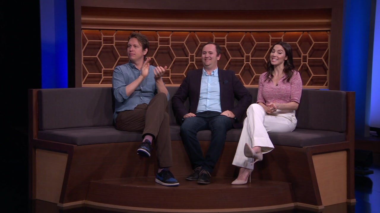 Pete Holmes, Whitney Cummings, Shanola Hampton, Camryn Manheim