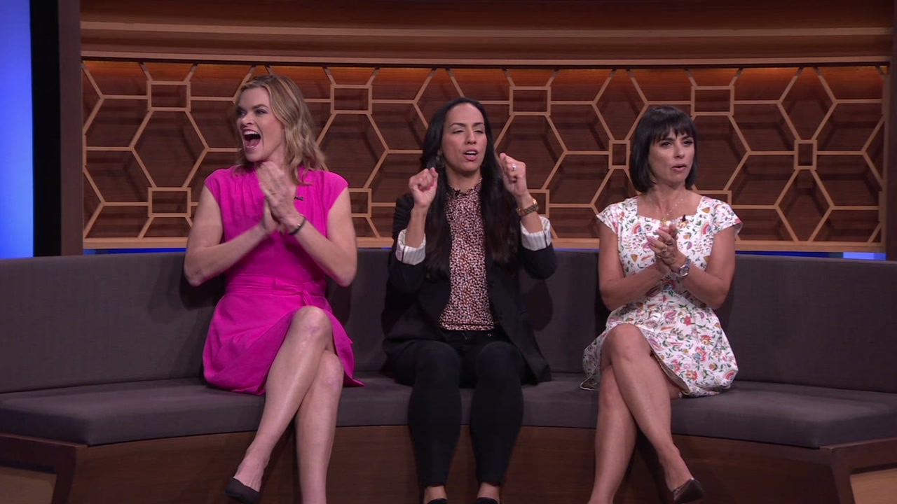 Missi Pyle, Constance Zimmer, Jaleel White, Bill Engvall