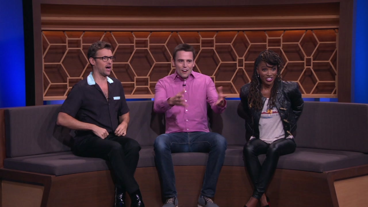 Brad Goreski, Shanola Hampton, Willie Garson, Mary McCormack