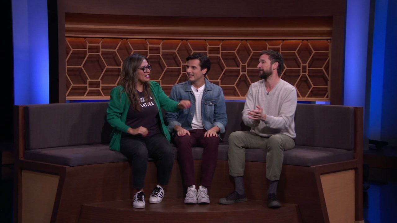 Cristela Alonzo, Noah Wyle, John Michael Higgins, D'Arcy Carden