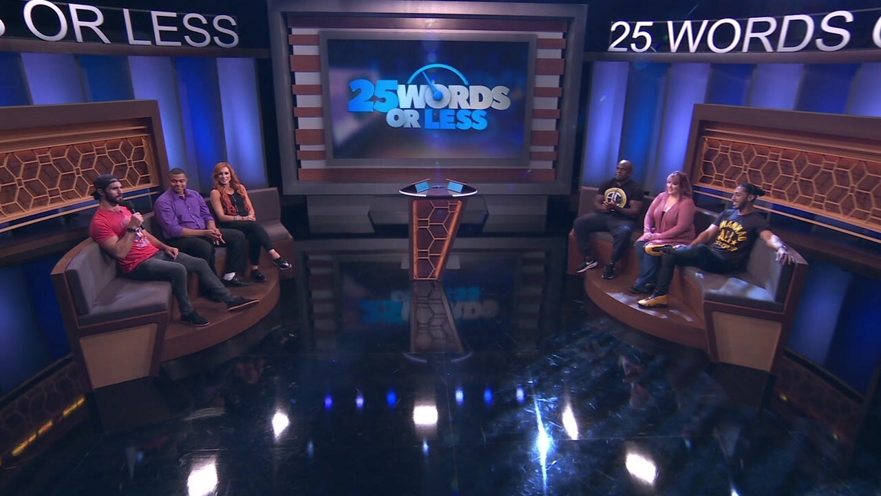 WWE Wrestlers: Seth Rollins, Becky Lynch, Apollo Crews, Ali