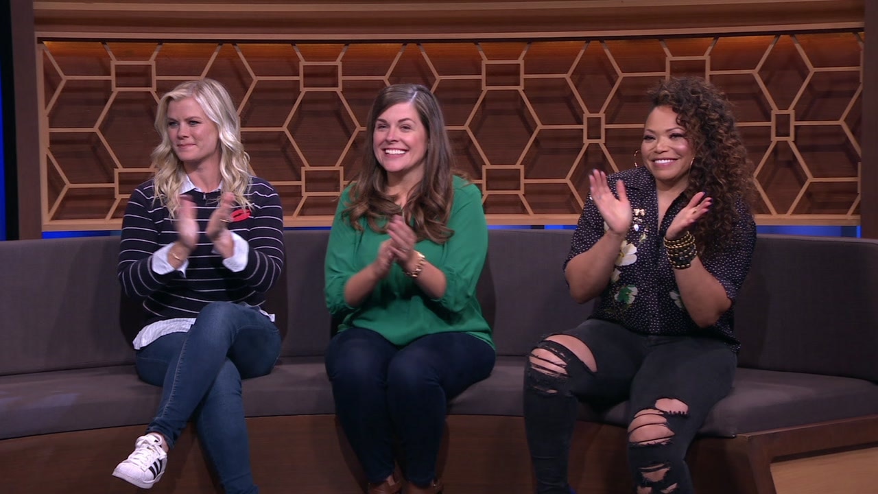 Alison Sweeney, Tisha Campbell-Martin, Jamie Kennedy, Penn Jillette