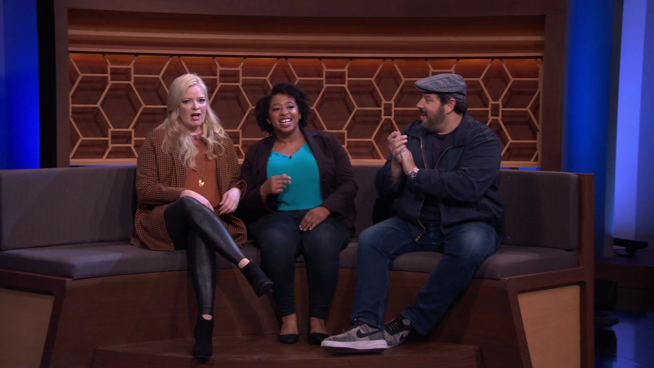 Melissa Peterman, Greg Grunberg, Gabrielle Ruiz, Chely Wright