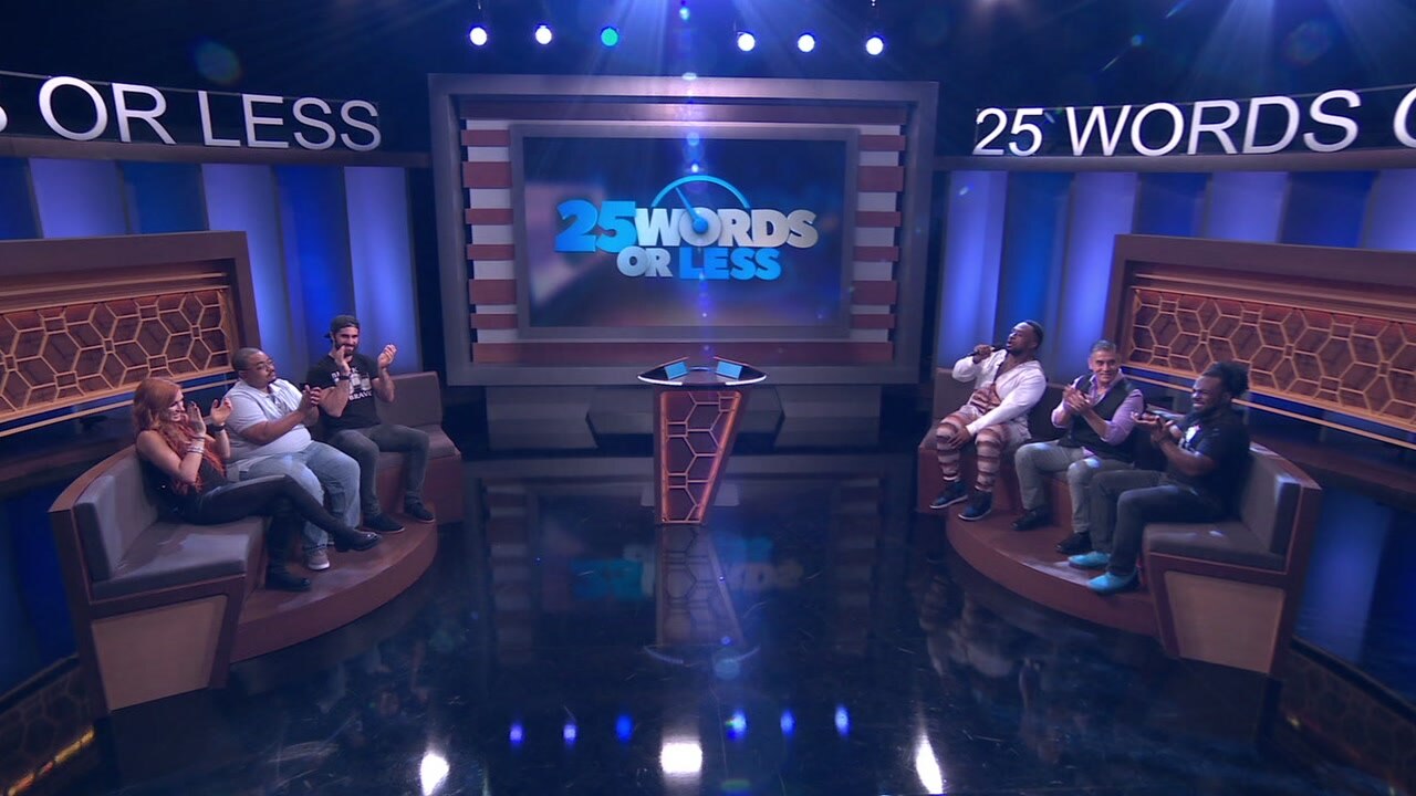 WWE Wrestlers: Becky Lynch, Seth Rollins, Big E, Xavier Woods