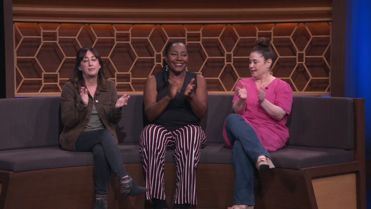 Beth Hall, Julie Warner, Dave Foley, Wilson Cruz