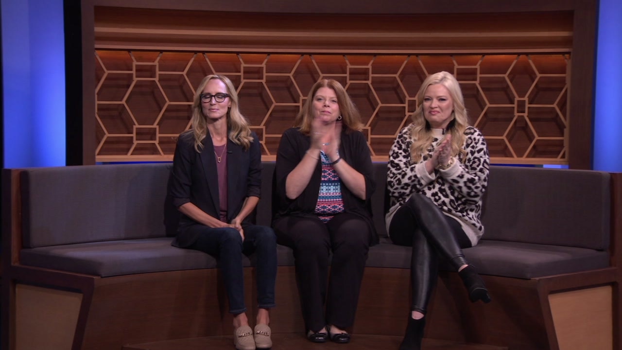 Chely Wright, Melissa Peterman, Gabrielle Ruiz, Greg Grunberg